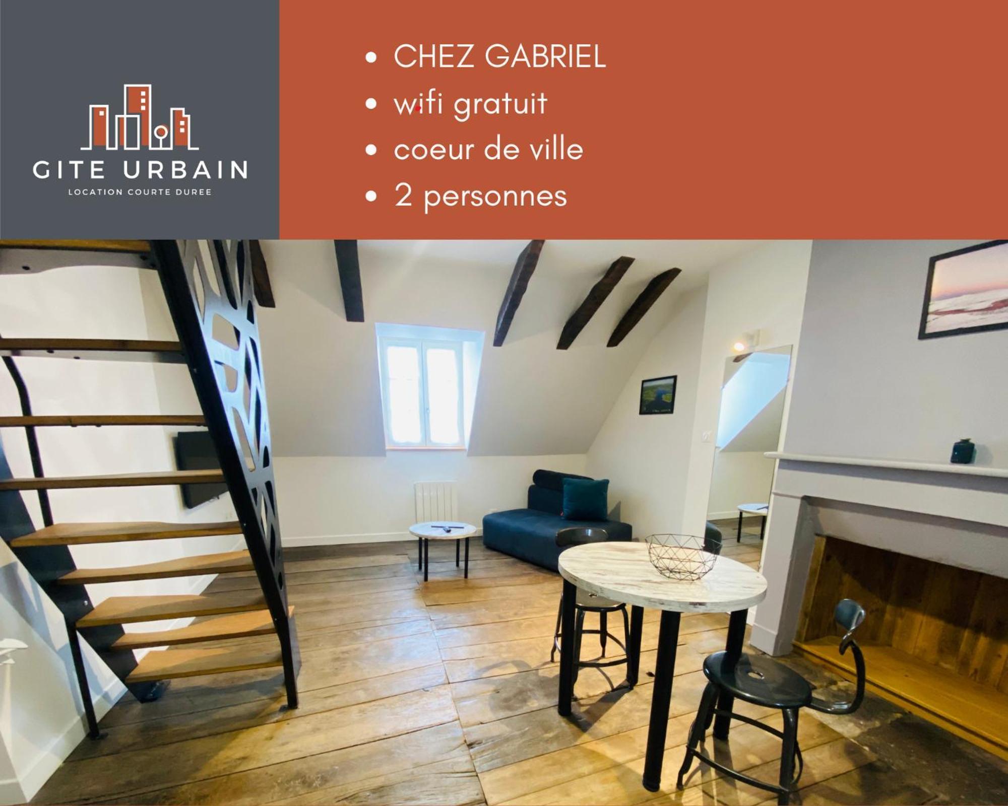 Chez Gabriel Apartment